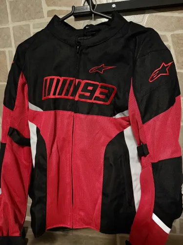 Jaqueta alpinestars MM93 pouco uso