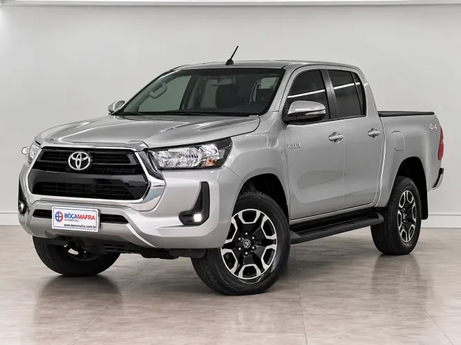 Toyota Hilux CD SRV 4X4 2.8 TDI Diesel Aut. 2022