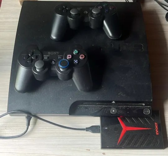 PS3 SLIM Desbloqueado 