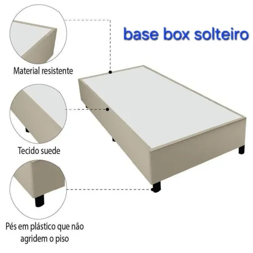 Mesa promoção de Base para Colchão solteiro!!
