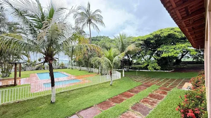 Chácara com 6 dormitórios para alugar, 20000 m² por R$ 15.000,00/mês - Gleba Pinguim - Mar