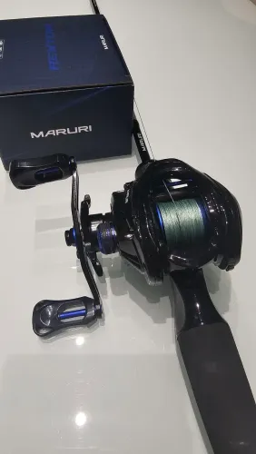 Carretilha Maruri - pesca esportiva