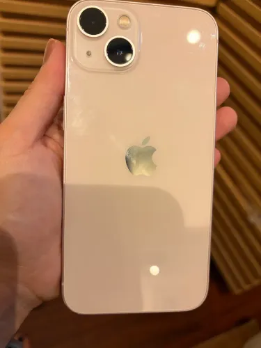 iPhone 13 128GB pink 78% memória 