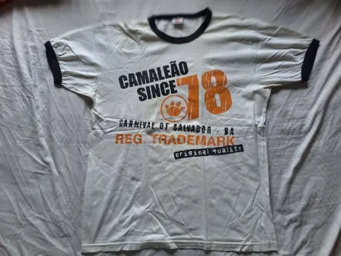 Camiseta Camaleão Carnaval Original - Algodão - USADA