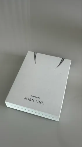 BLACKPINK BORN PINK Álbum Oficial com TODAS as inclusões