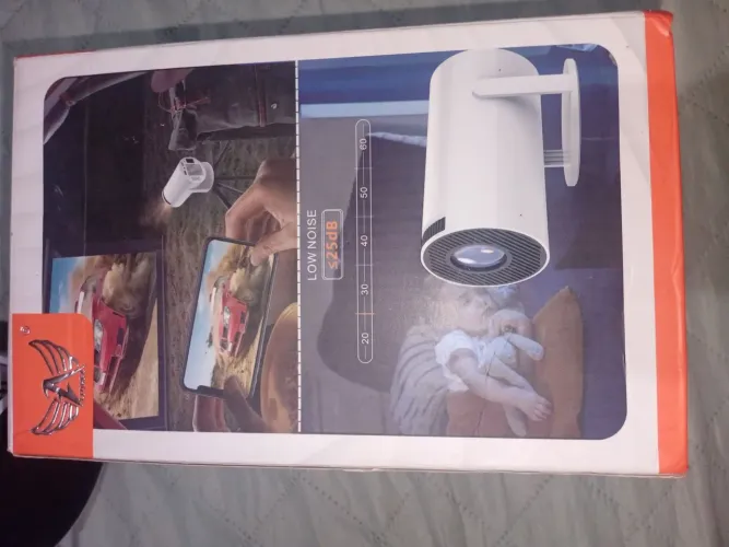 PROJETOR ULTRA-HD dinâmica de alto alcance