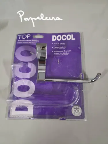 Papeleira Docol nova na embalagem. 