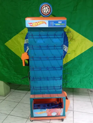 Expositor Hot Wheels 