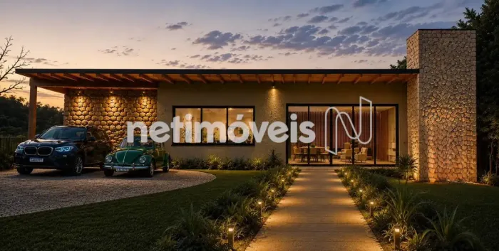 CASA EM CONSTRUÇÃO EM CONDOMÍNIO | 3 QUARTOS, 1 SUÍTE E TERRENO DE 2.000 M²