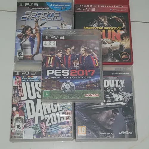 Jogos de ps3 originais