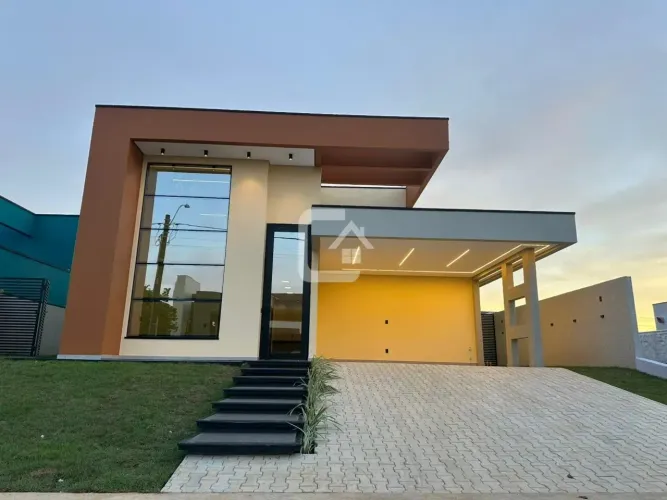 Casa com 3 Suítes à venda, 220 m² por R$ 1.450.000 - Alphaville - Porto Velho/RO