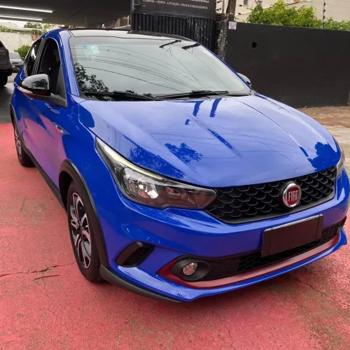 Fiat Argo HGT 1.8 16V Flex Aut. 2018