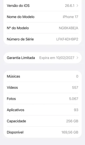 iPhone 17 256GB