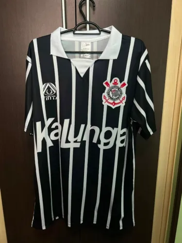 CAMISA CORINTHIANS RETRÔ 1990