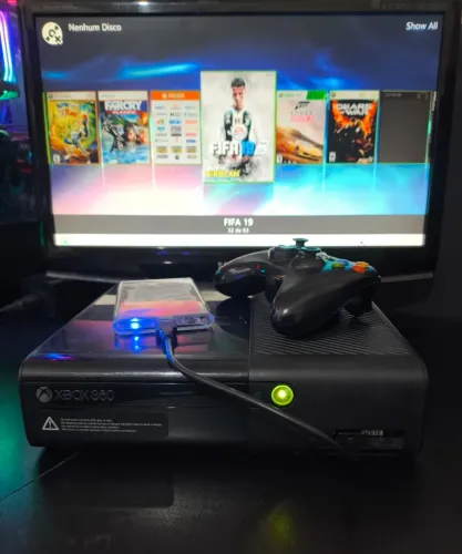 Xbox 360 super slim 320gb