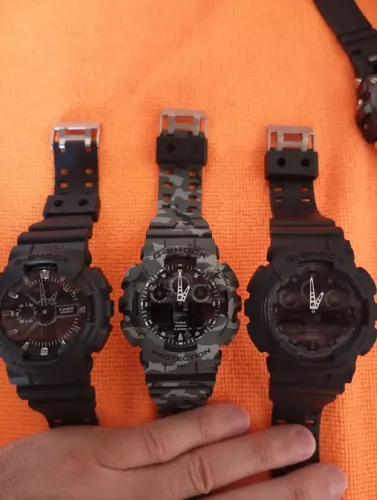 Relógio g shock,1 linha,100% funcional 