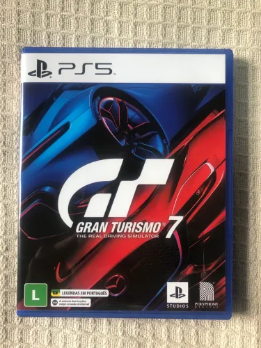 Jogo PS5 Gran Turismo 7 original PlayStation 5