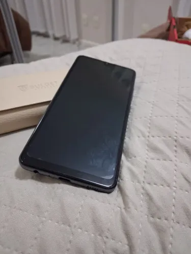 SAMSUNG GALAXI A32 128GB preto completo com carregador e 2 capinhas