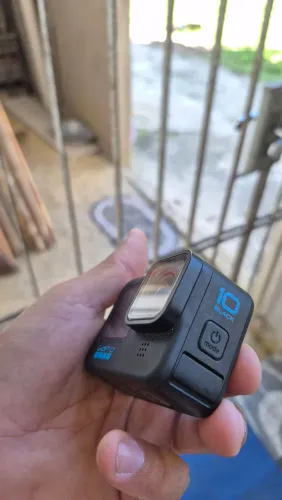 Gopro hero 10 (problemas no display)