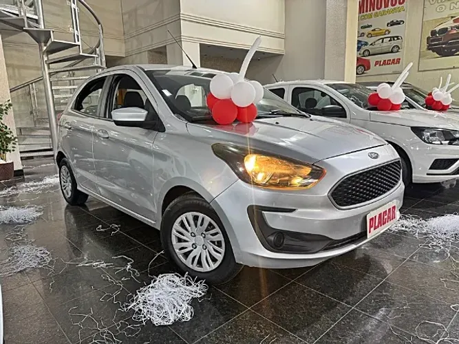 Ford KA 1.0 Se/se Plus Tivct Flex 5P 2019