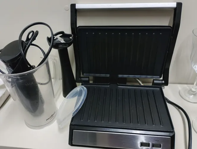Mix e Sanduicheira grill 
