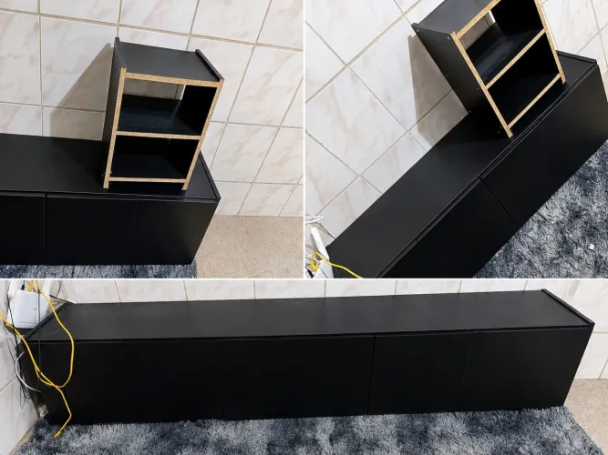 RACK PARA TV PRETO - APENAS R$ 250! ?