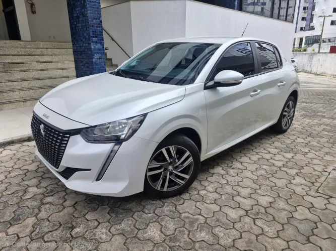 Peugeot 208 Allure 1.6 Flex 16V 5P Aut. 2023