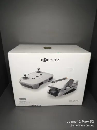 Drone dji mini 3 standard sem tela - Novo Lacrado