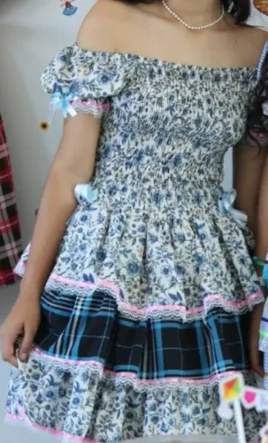 vestido de festa junina