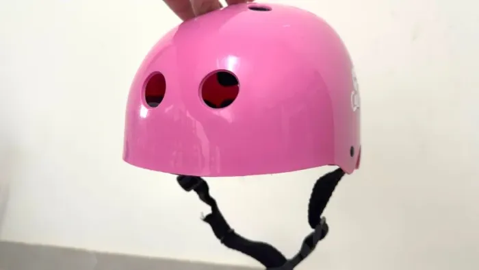 Capacete STRT Rose GB-153 Rosa - Tamanho P - Excelente Estado