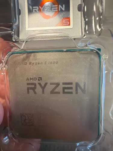 Processador AMD Ryzen 5 1600