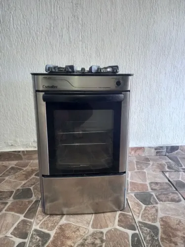 Fogão 4 bocas Esmaltec