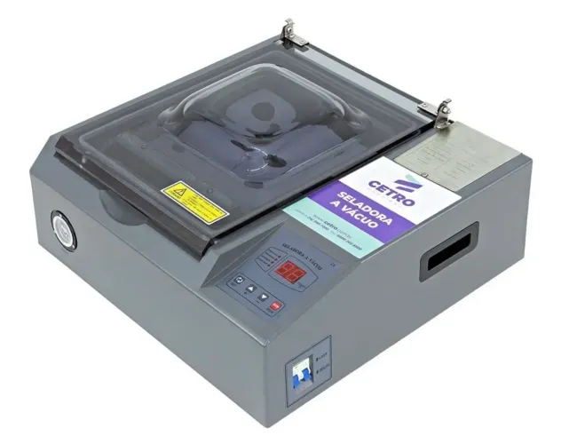 Seladora a Vácuo Cetroc DZ 240 - 220V