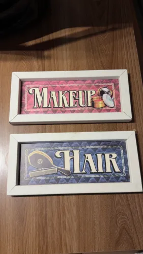 Quadros para salão de beleza