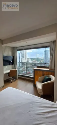 Apartamento Mobiliado para Locação na Vila Madalena, Pinheiros, SP