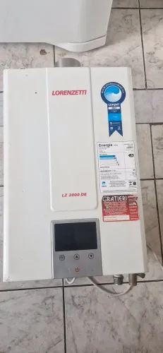 Aquecedor Lorenzetti GLP 20 L