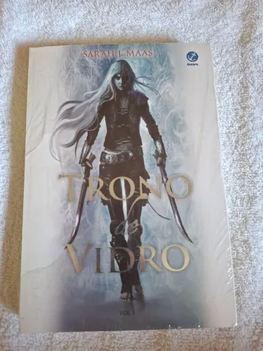 Livro: Trono de vidro Vol. 01