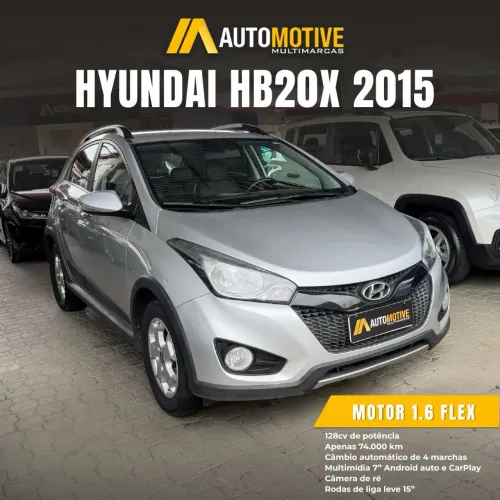 Hyundai HB20 Premium 1.6 Flex 16V Aut. 2015
