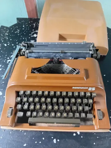 Máquina de datilografia