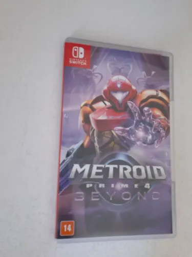 Metroid prime 4