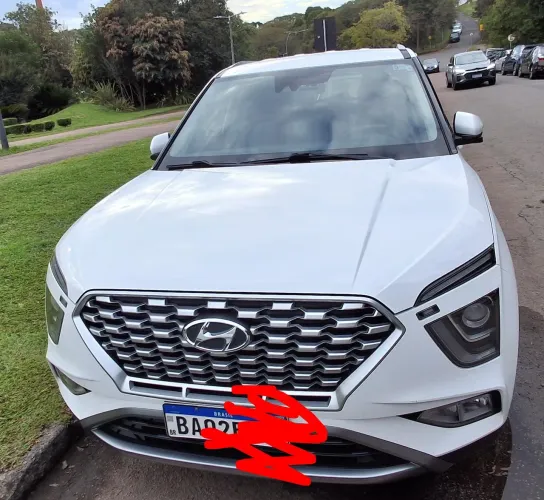 Hyundai Creta Limit. Safety 1.0 TB 12V Flex Aut. 2025