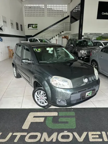 Fiat Uno Vivace Celeb. 1.0 EVO F.flex 8V 5P 2014