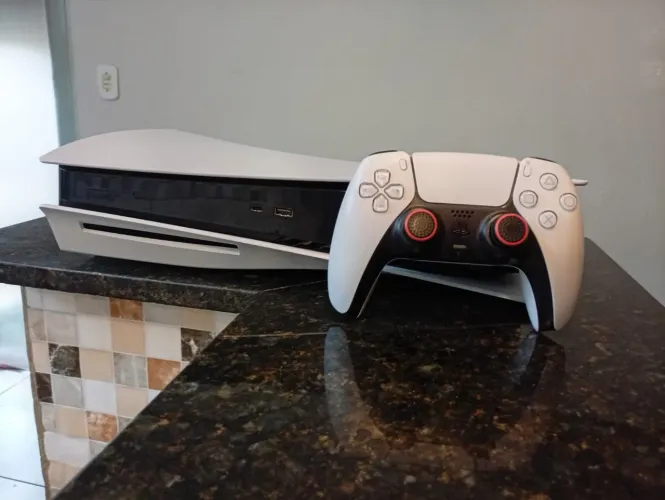 Ps5 fat com leitor 