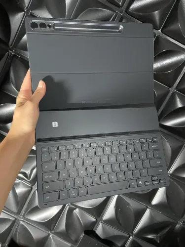 Capa Teclado Slim Samsung Tab S9 Fe Plus 12.4 X610 X616 Ia