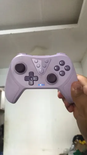 Controle- EasySMX T37 sem fio Bluetooth para Nintendo switch, pc , Android 