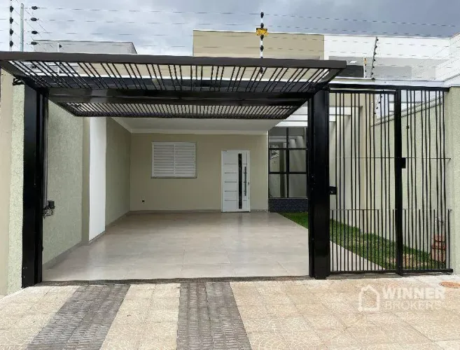 Casa com 3 dormitórios à venda, 122 m² por R$ 850.000,00 - Jardim Canadá - Maringá/PR