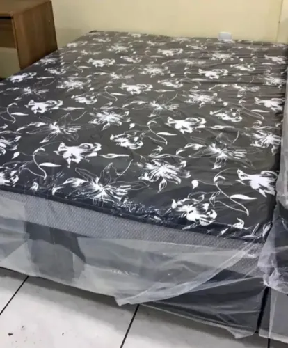 CAMA CASAL BOX CONJUGADA FRETE GRÁTIS 430,00