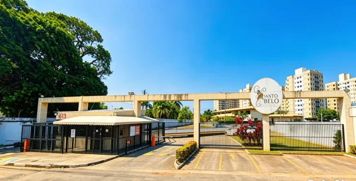 Apartamento para locação,Cond Canto Belo Aeroporto, Jardim das Margaridas, Salvador, BA