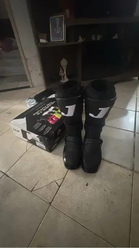 Bota de motocross