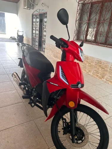 Por motivo de viagem vendo moto nova com apenas 85 km rodados
